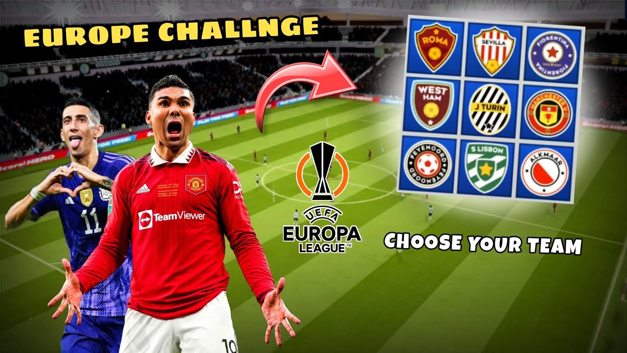 DLS 23 | EUROPE CHALLENGE 🤩 DLS REAL TEAM EVENT | Hamood Gamerx