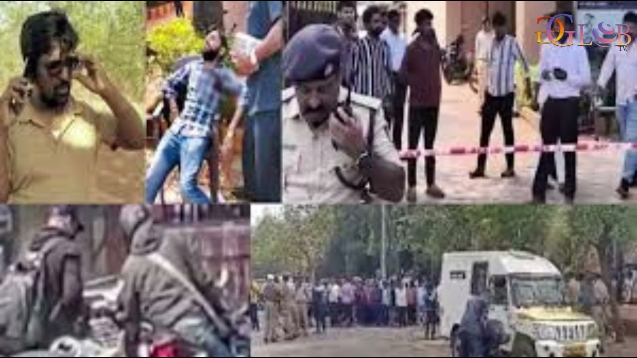 Robbers Shoot Two Security Guards And Steal ₹93 Lakh From ATM In Bidar