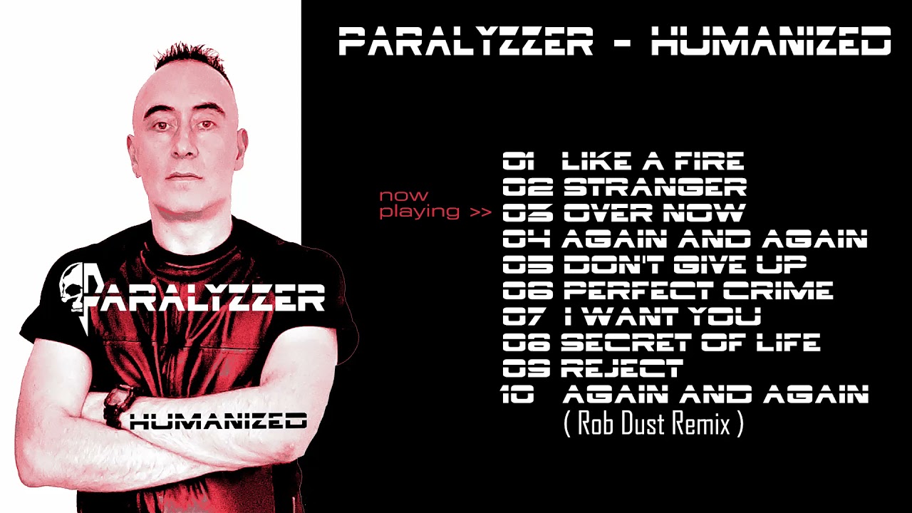 PARALYZZER - Over Now