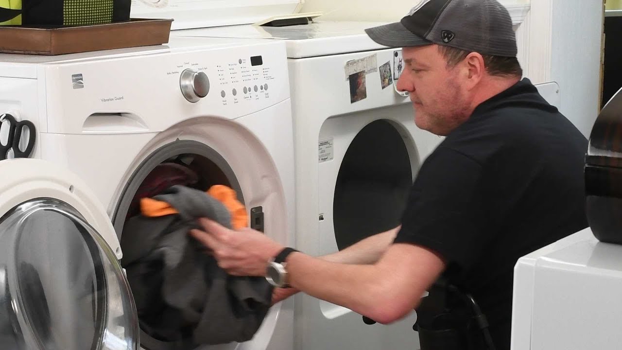 Accessible Laundry Room for Inclusion Body Myositis - Patrick Warner