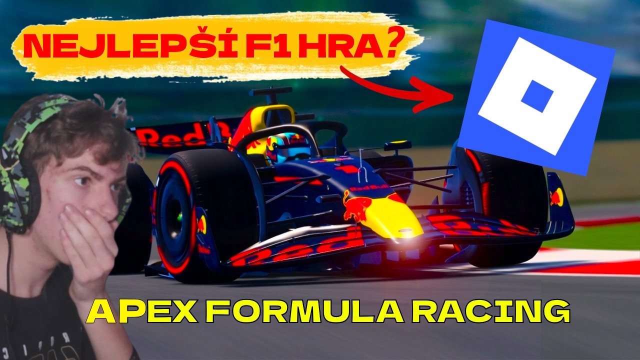 Nejlepší F1 Hra Na Robloxu?!