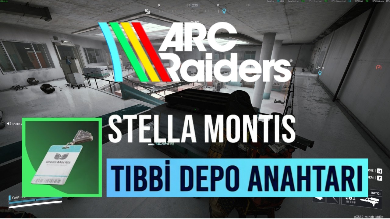 Bu Odanın İçinde Ne Var? 🗝️ | Arc Raiders Tıbbi Depo Anahtarı Rehberi