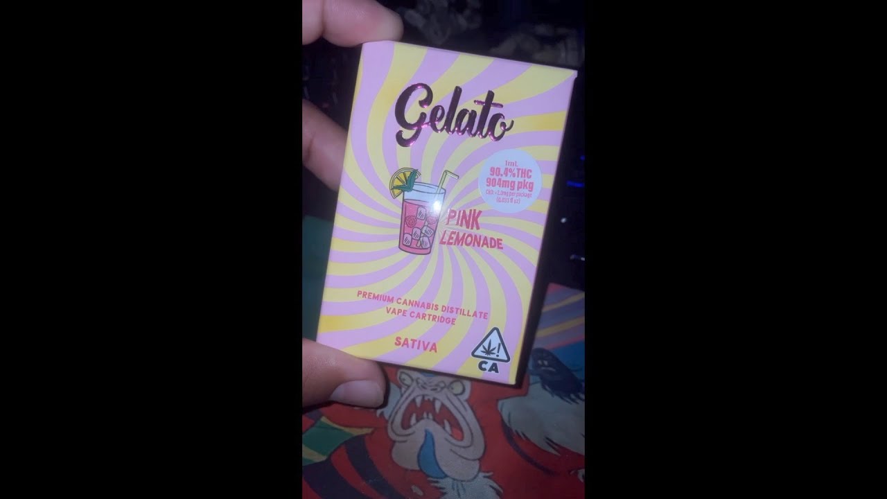 Gelato Pink Lemonade 1G Cartridge