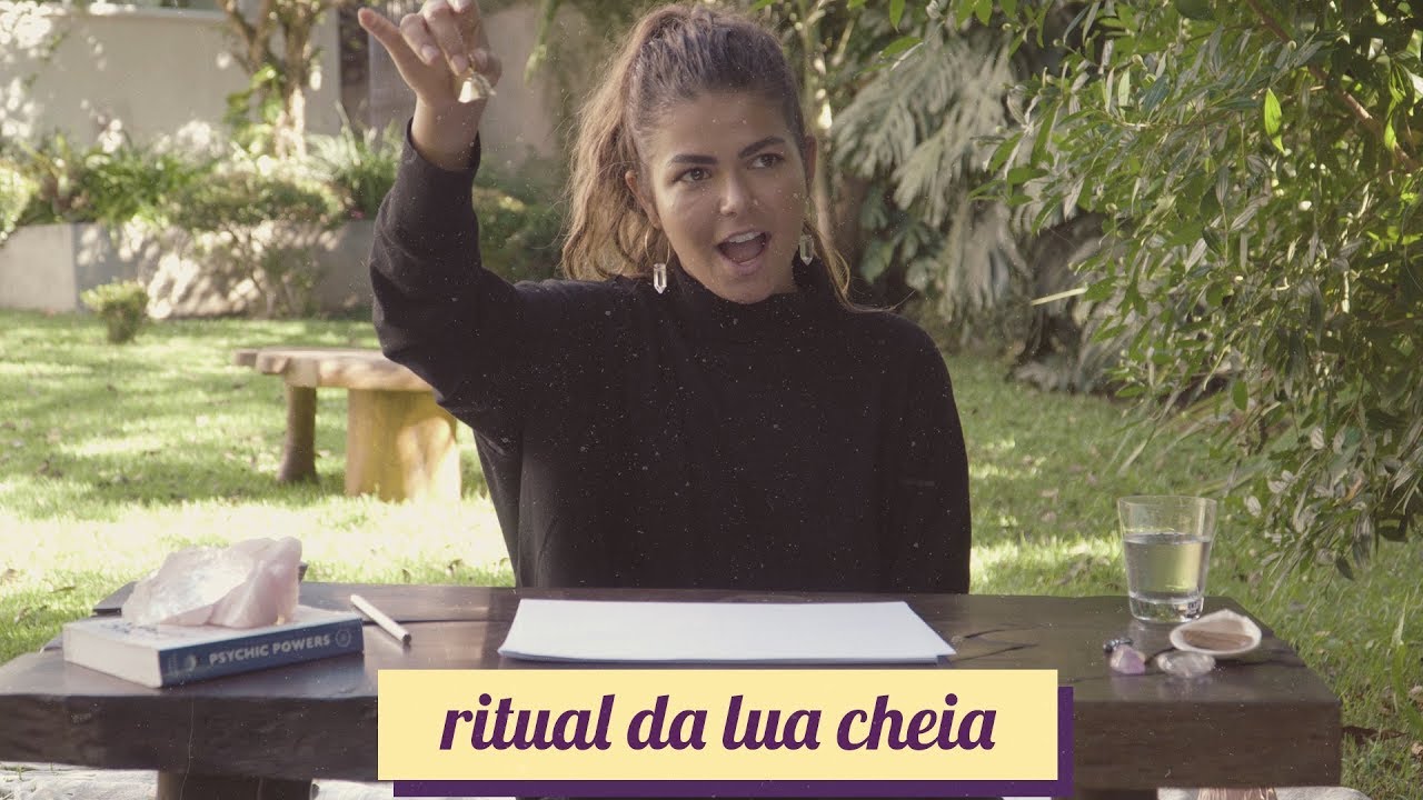 RITUAL DA LUA CHEIA - PAPO DE BRUXA ep.05