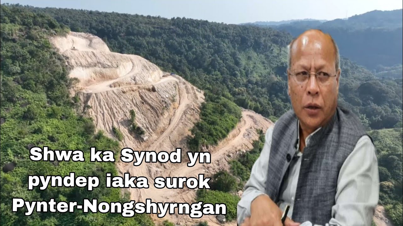 PYNTHIKNA U MLA BAH PRESTONE BA IAKA SUROK PYNTER- NONGSHYRNGAN YN PYNDEP SHWA KA SYNOD