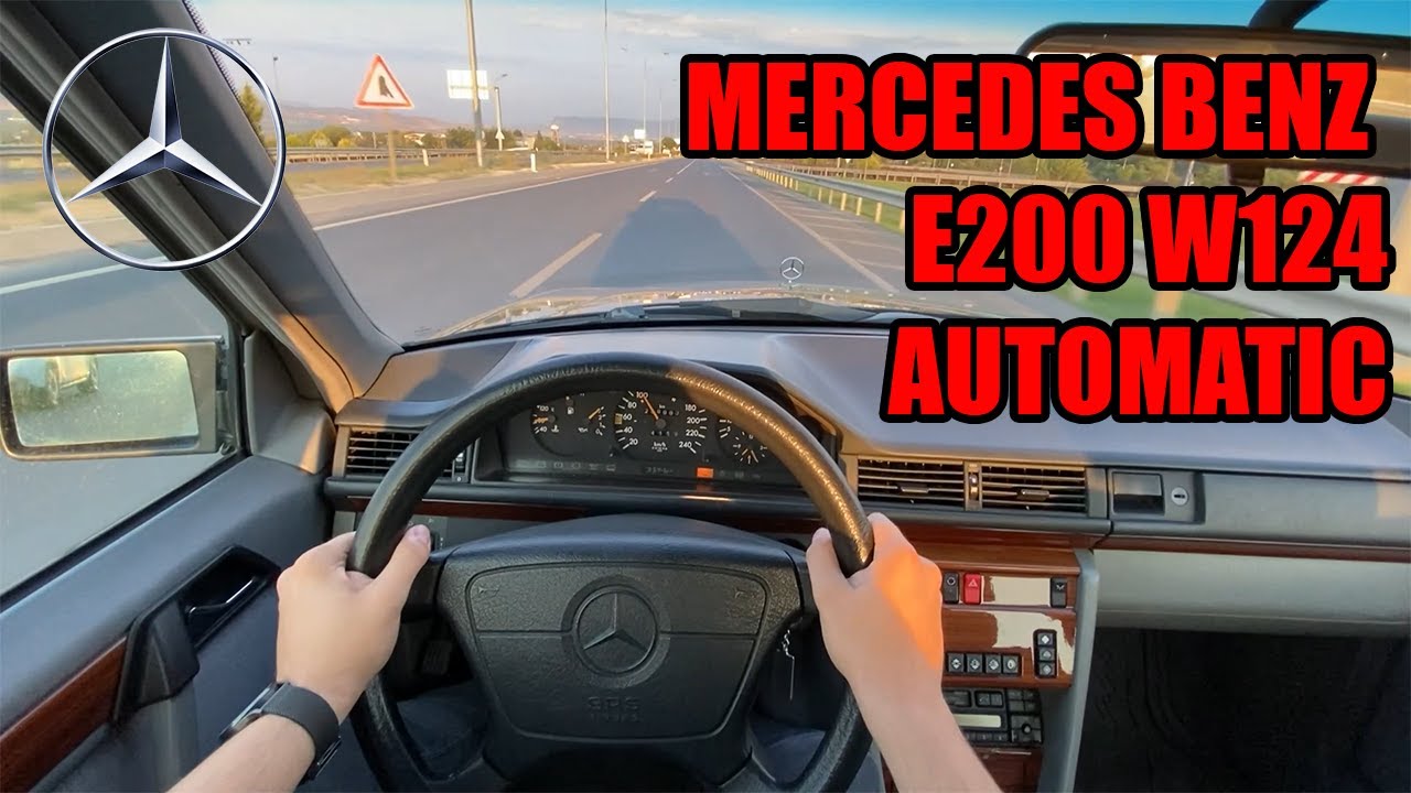 Mercedes Benz E200 W124 Automatic I Onboard I Sürüş I Pov