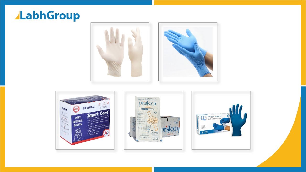 Surgical gloves | Best quality surgical gloves exporter | Labh Group