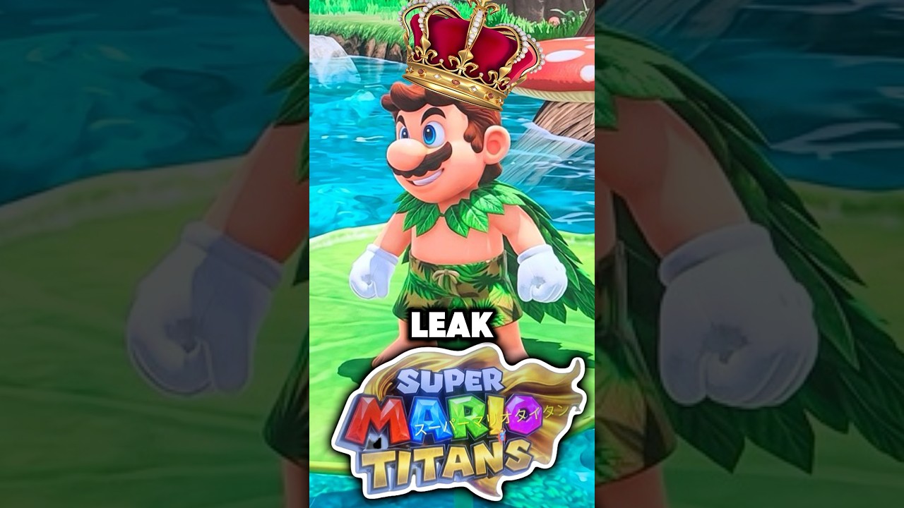 The DUMBEST Mario Leak Is Back!? #mario