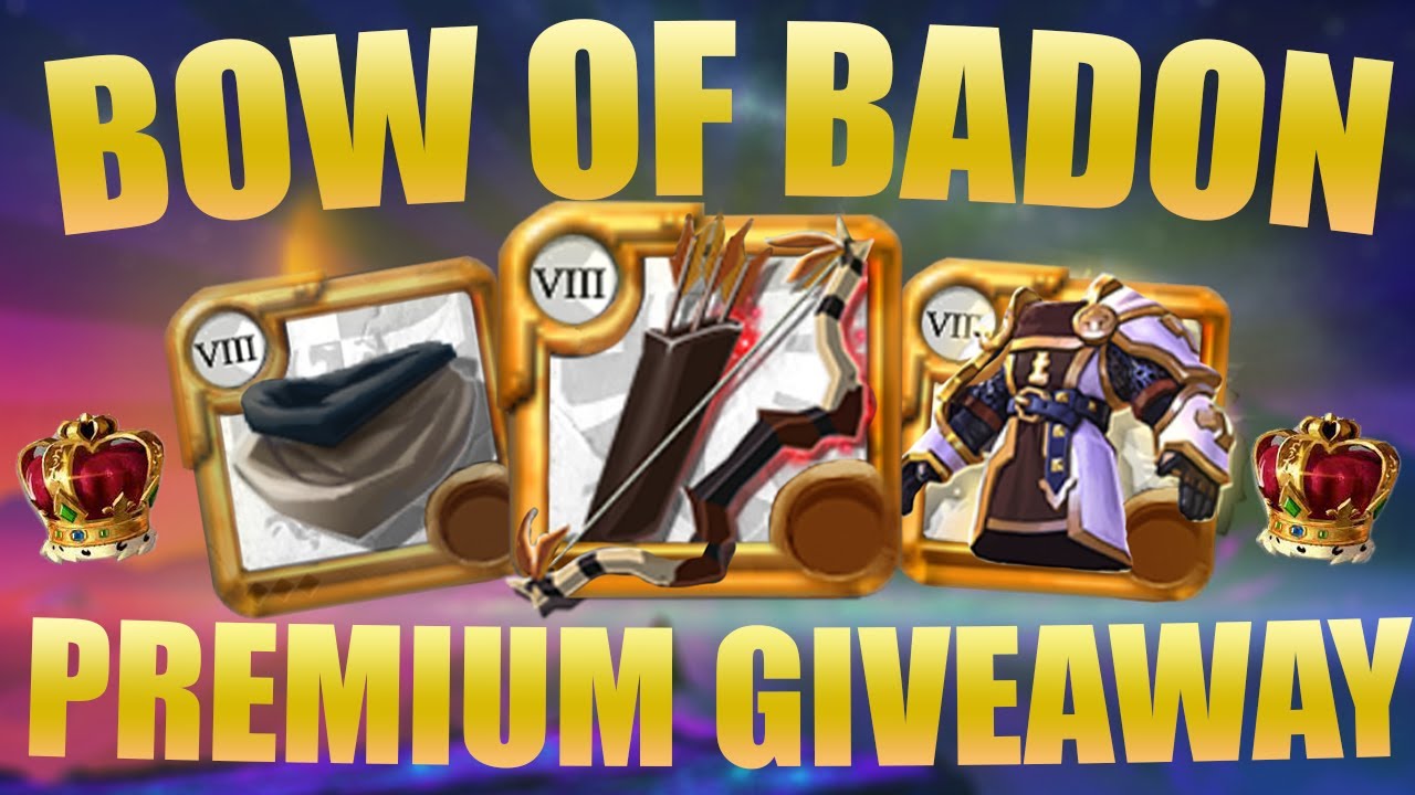 BOW OF BADON META | ALBION ONLINE PVP | GIVEAWAY PREMIUM | Corrupted Dungeons 1v1 |#AlbionOnline