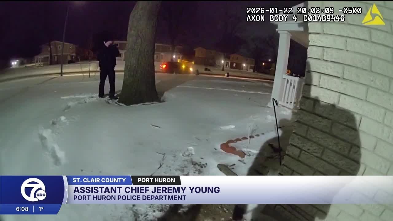 Domestic violence call escalates into 3-hour shooting spree in Port Huron