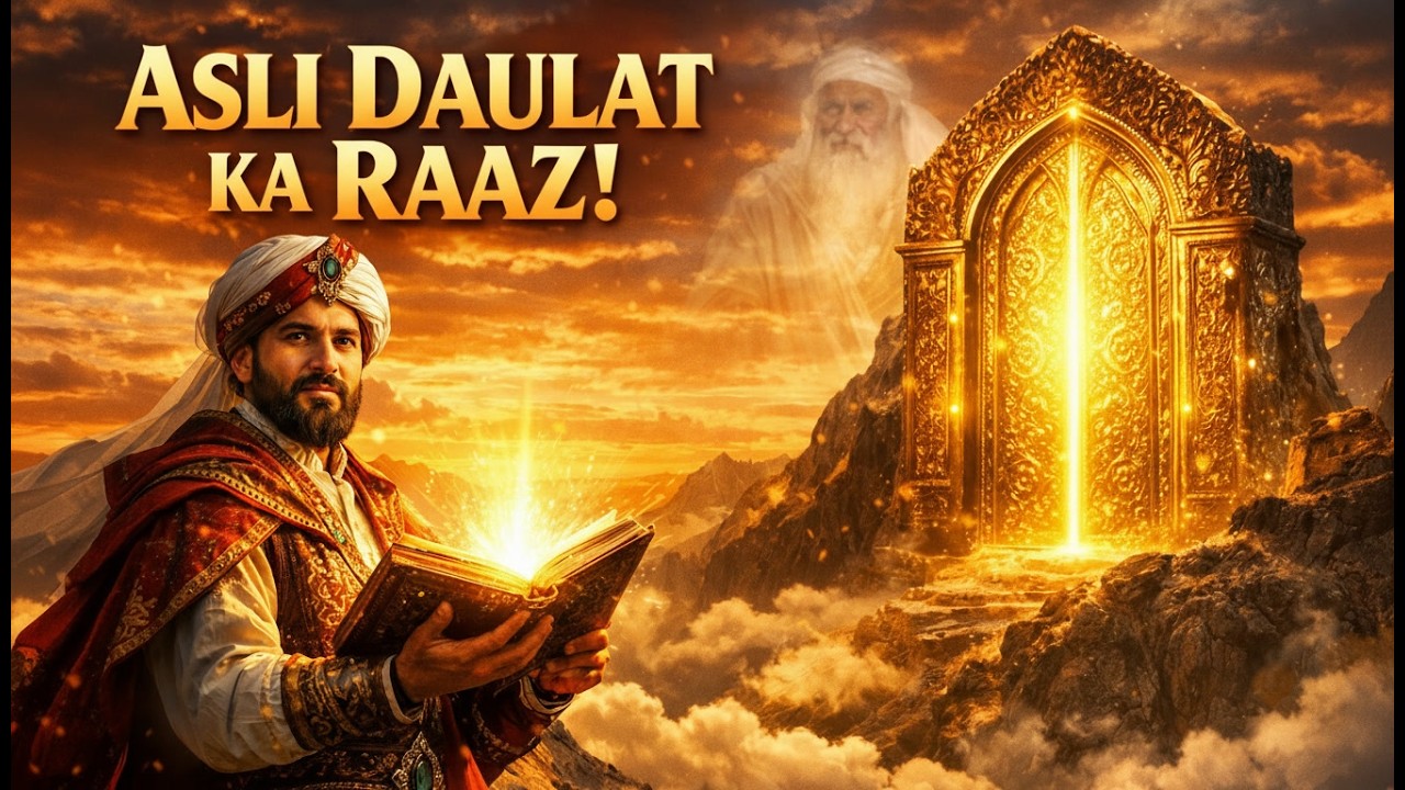 Rashid Ka Roohani Safar | Samarkand Ka Daulmand Tajir Aur Asli Khushi Ka Raaz
