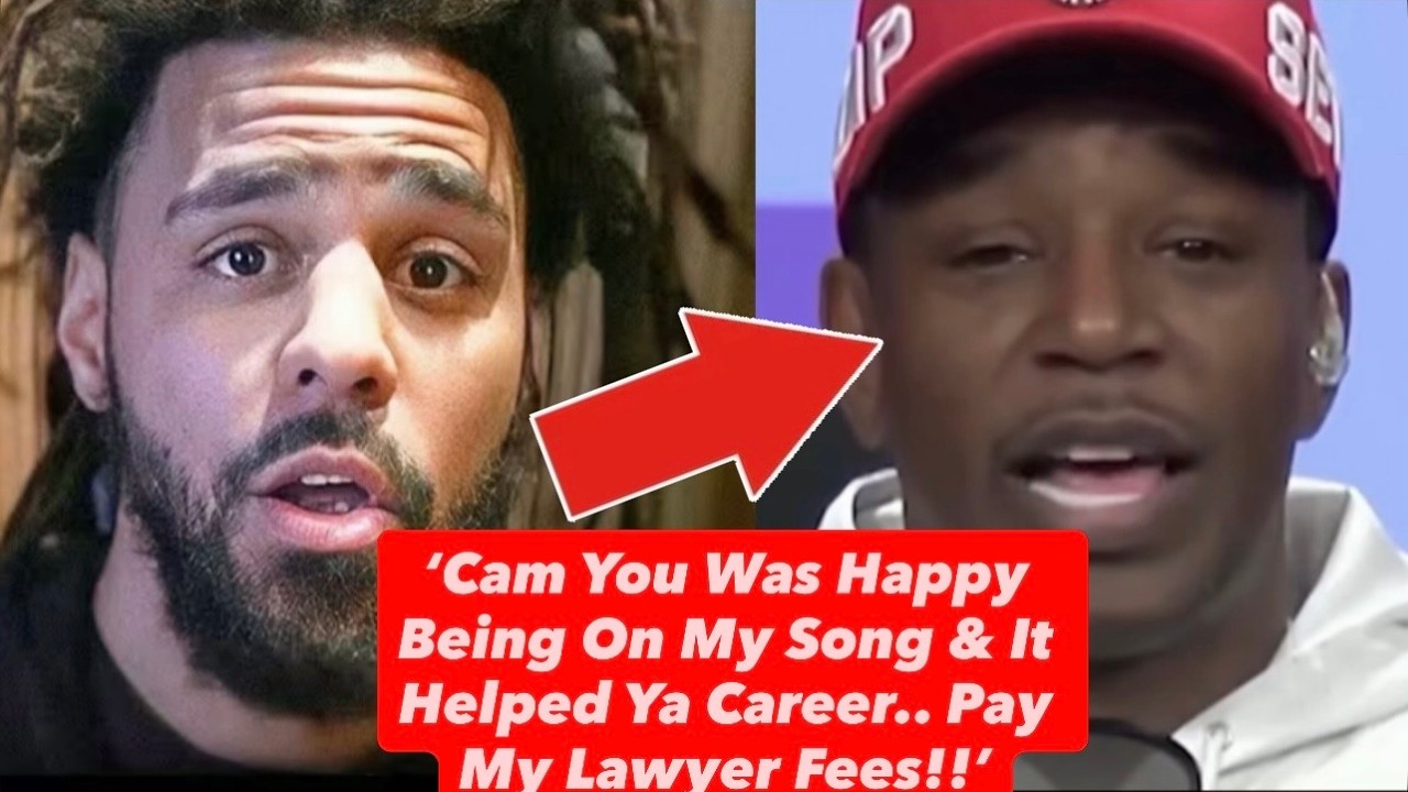 J Cole DISRESPECTS CAMRON & RESPONDS To His LAWSUIT In Court Claiming They Had NO AGREEMENT