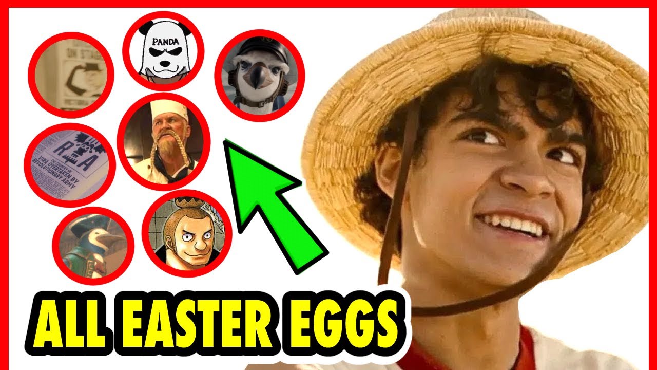 Каждое пасхальное яйцо в One Piece Live Action ОБЪЯСНЕННО!!