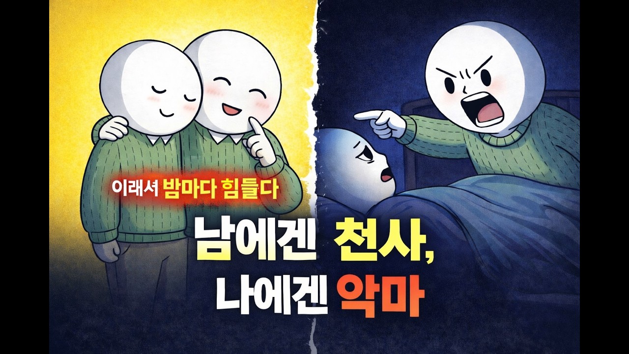 착한 사람일수록 일찍 죽는 이유, 당신의 뇌는 지금 '자학' 중입니다.