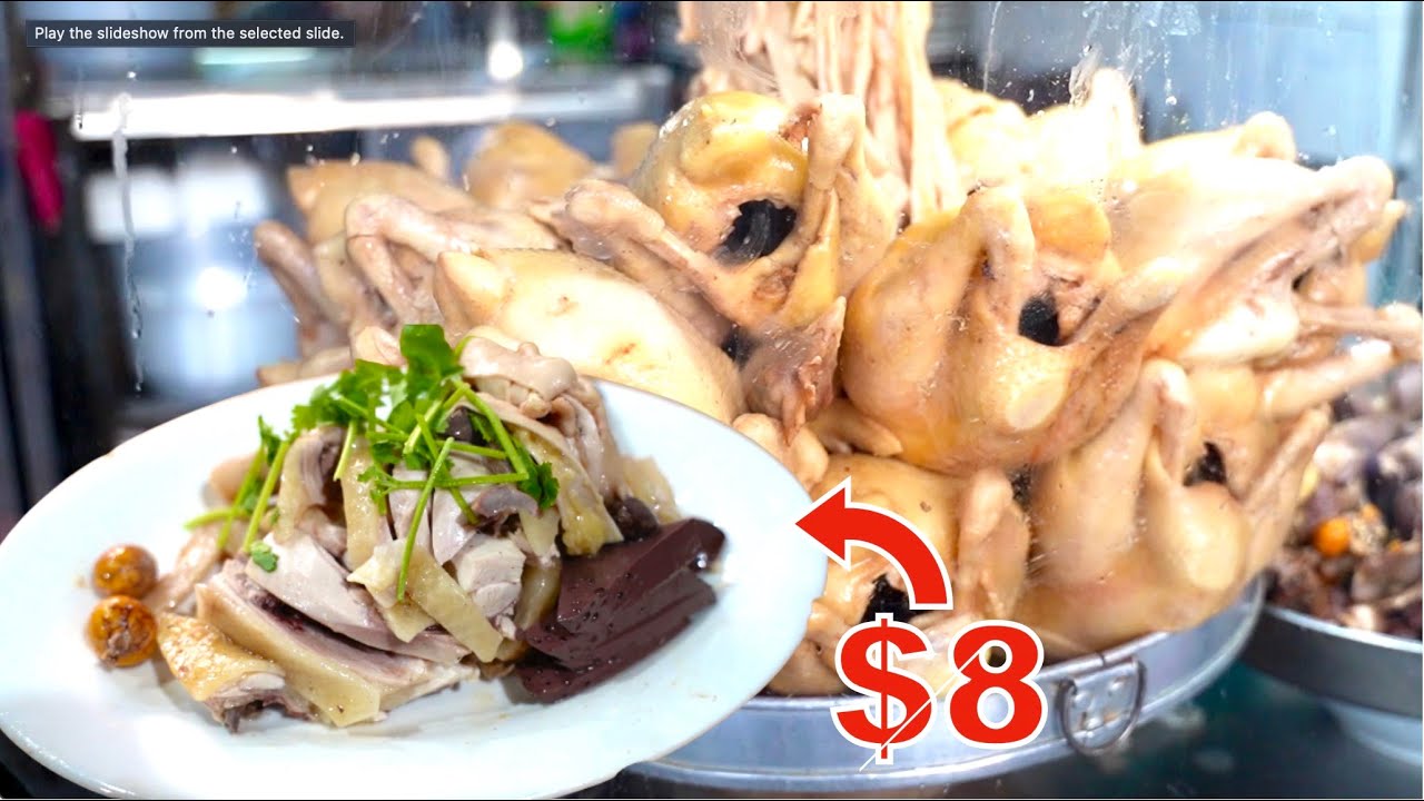 Eating China's Best Hainanese Chicken Rice! Unseen Chinese Street Food in Hainan