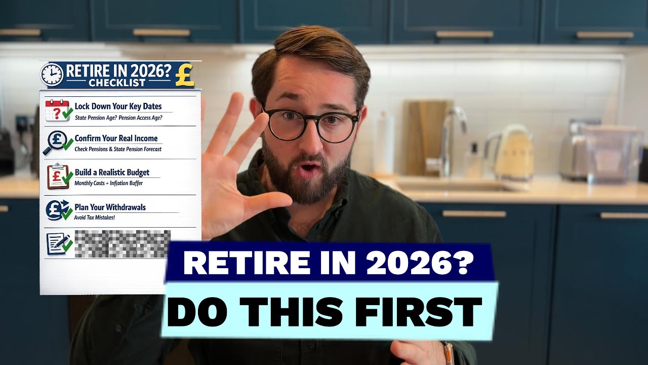 Retiring in 2026? Do THIS First (UK Checklist)