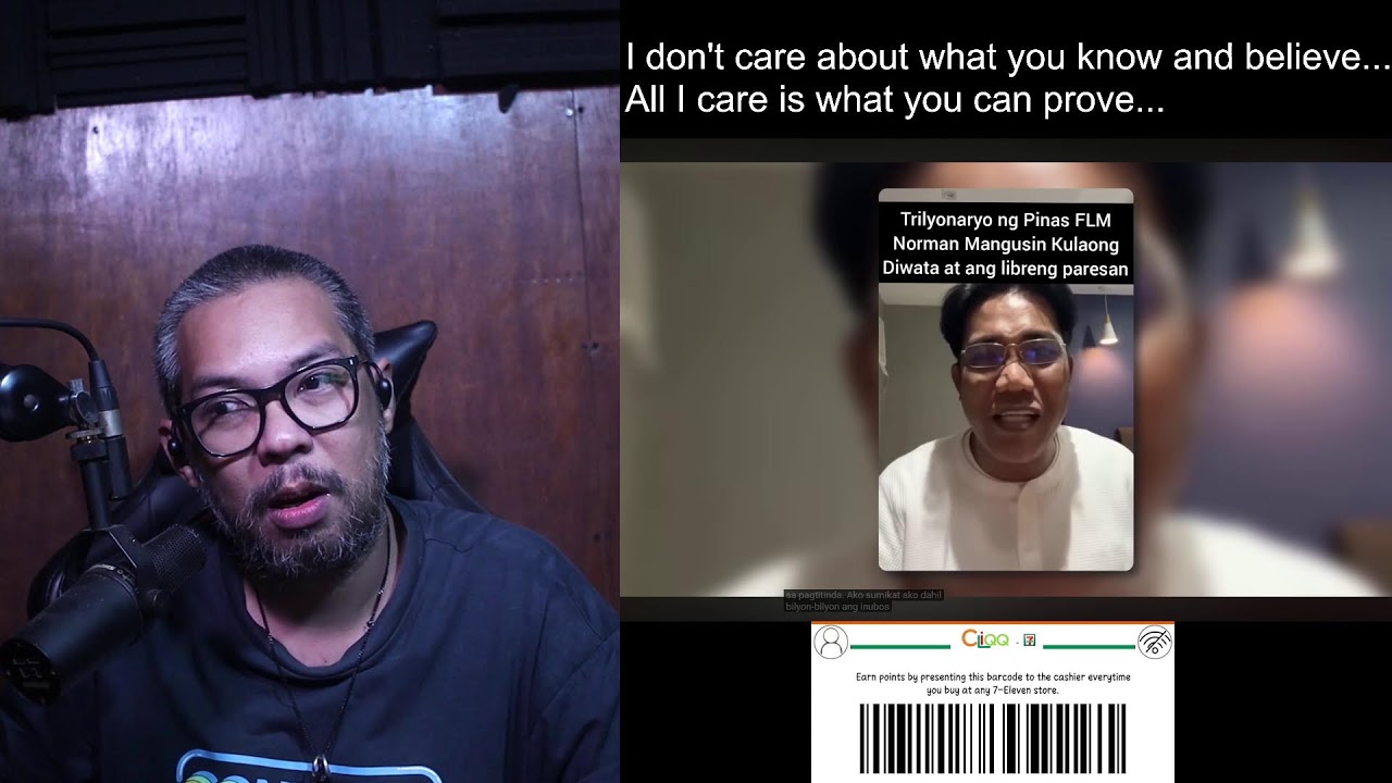 BBK | NORMAN MANGUSIN SCRIPTED NA PAGTULONG -Huli Na Naman Ni @MakagagoWazzupMan
