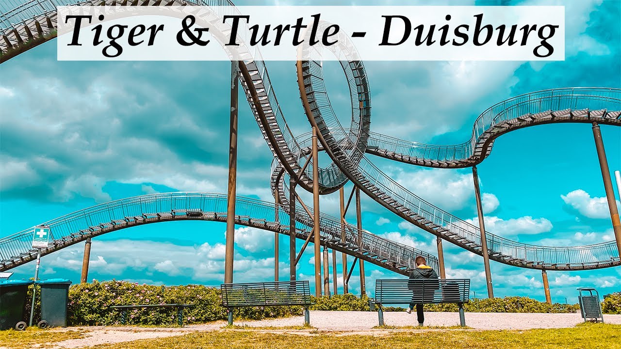 Geheimtipp Duisburg - Tiger & Turtle Ruhrgebiet - Ausflug mit Kindern