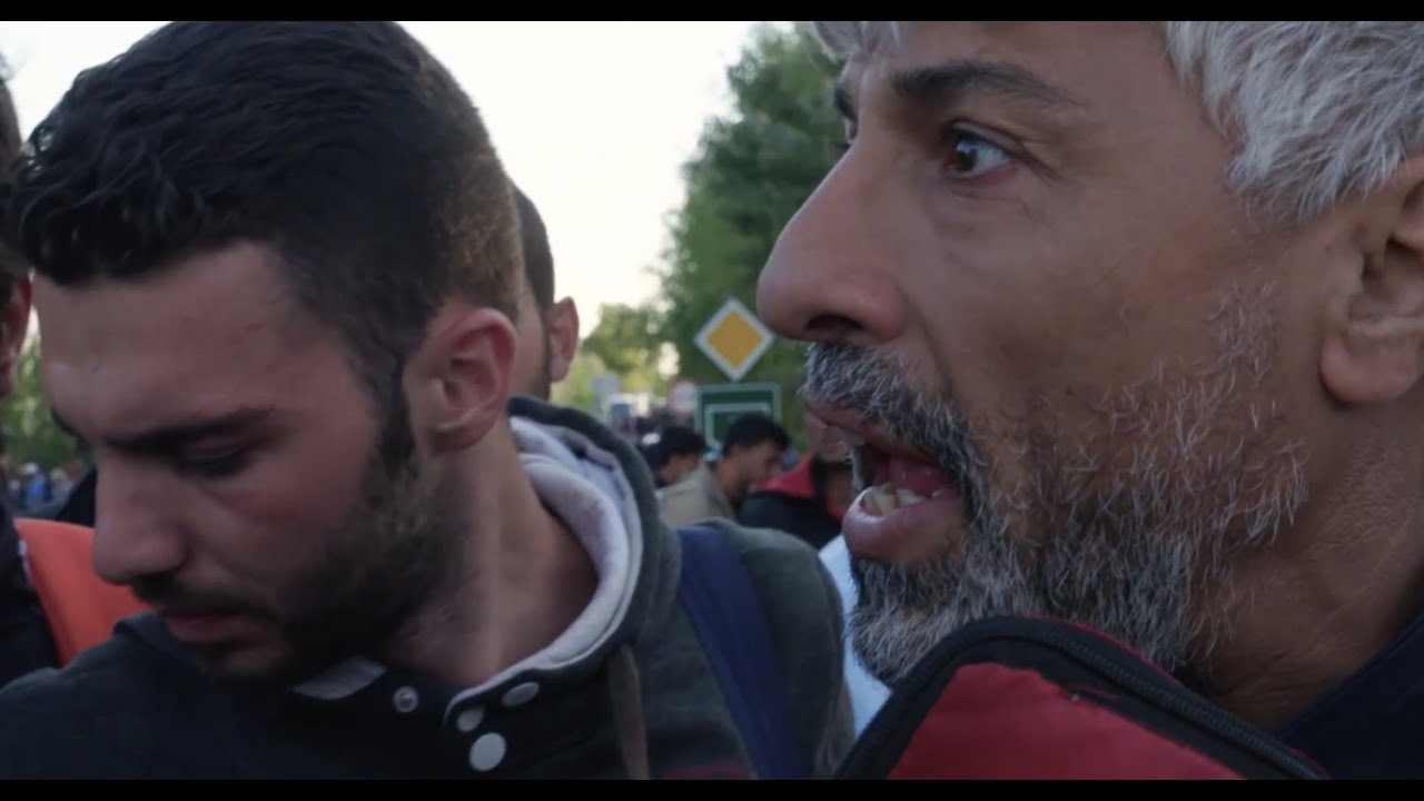 Hungary: Röszke Refugee Frustration