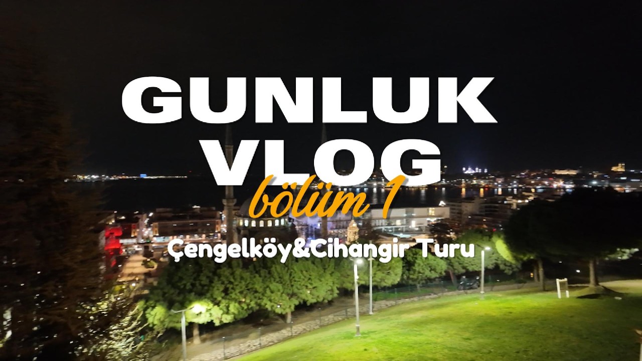 İlk Vlogum! 🎥  Yeni Bir Başlangıç🎉