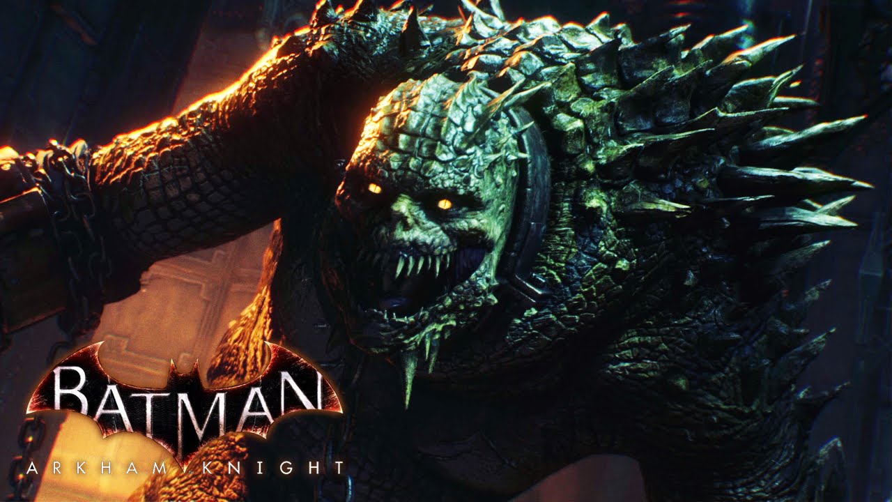 Batman Arkham Knight - Era da Infâmia - Killer Croc - Abaixo da Superfície [ PS4 - PT-BR ]