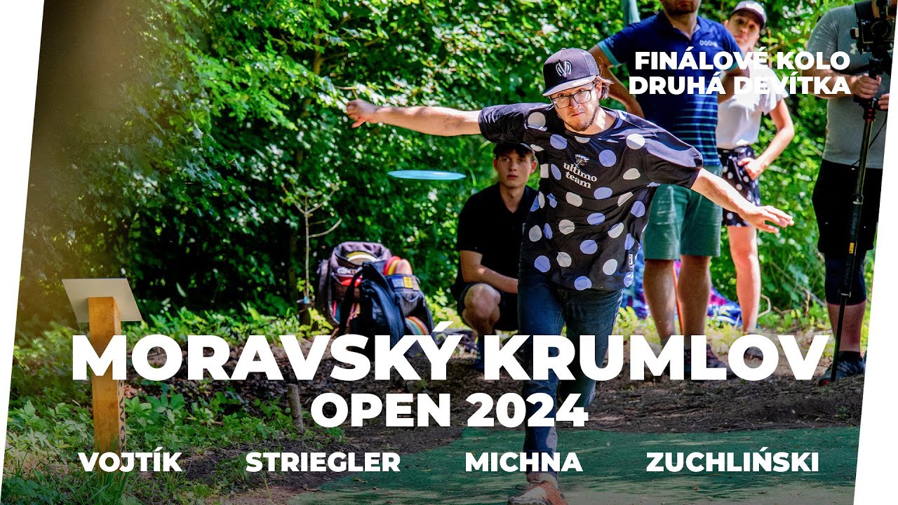 Finálové kolo 2024 Moravský Krumlov Open || druhá devítka || Vojtík, Striegler, Michna, Zuchliński