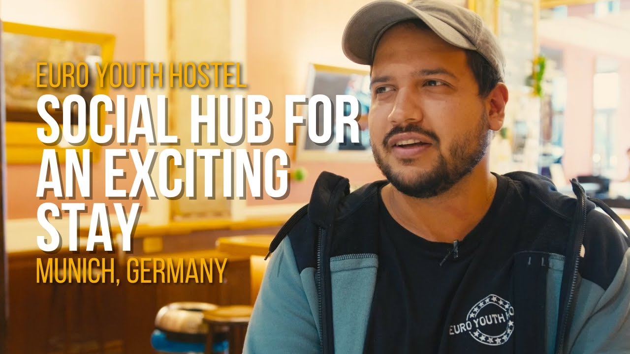 Party & Bed at Euro Youth Hostel, Munich
