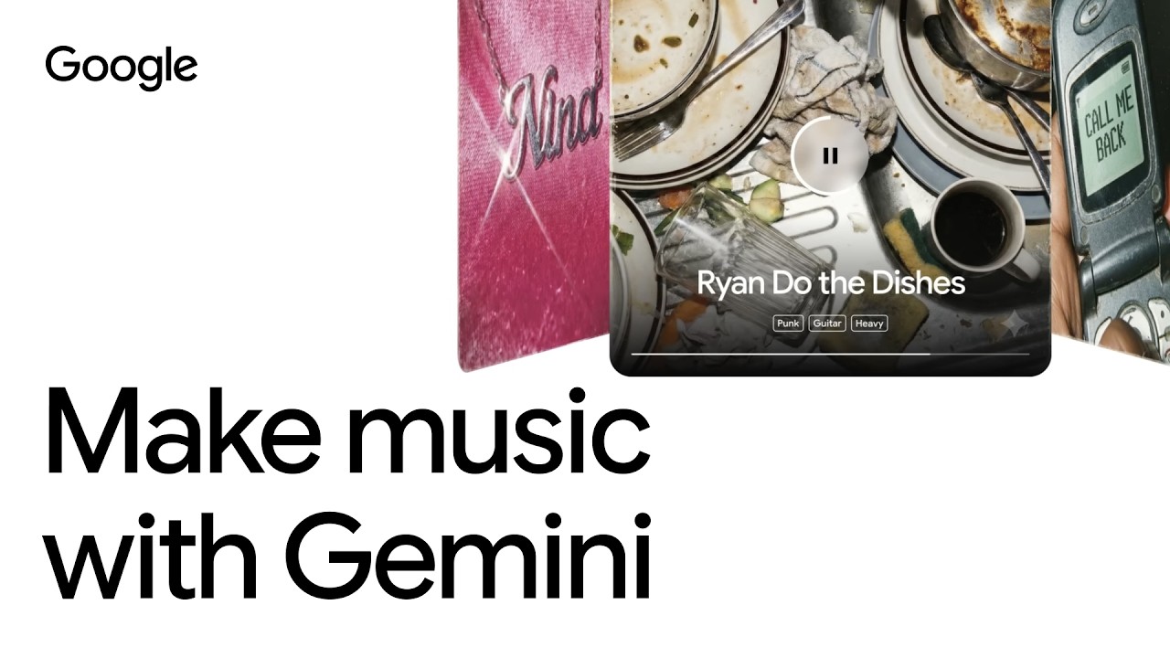 Lyria 3 | Music Generation comes to Gemini