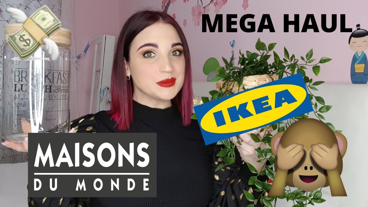SUPER HAUL IKEA E MAISON DU MONDE - IDEE PER ARREDARE CASA -Alessandramakeupandnails
