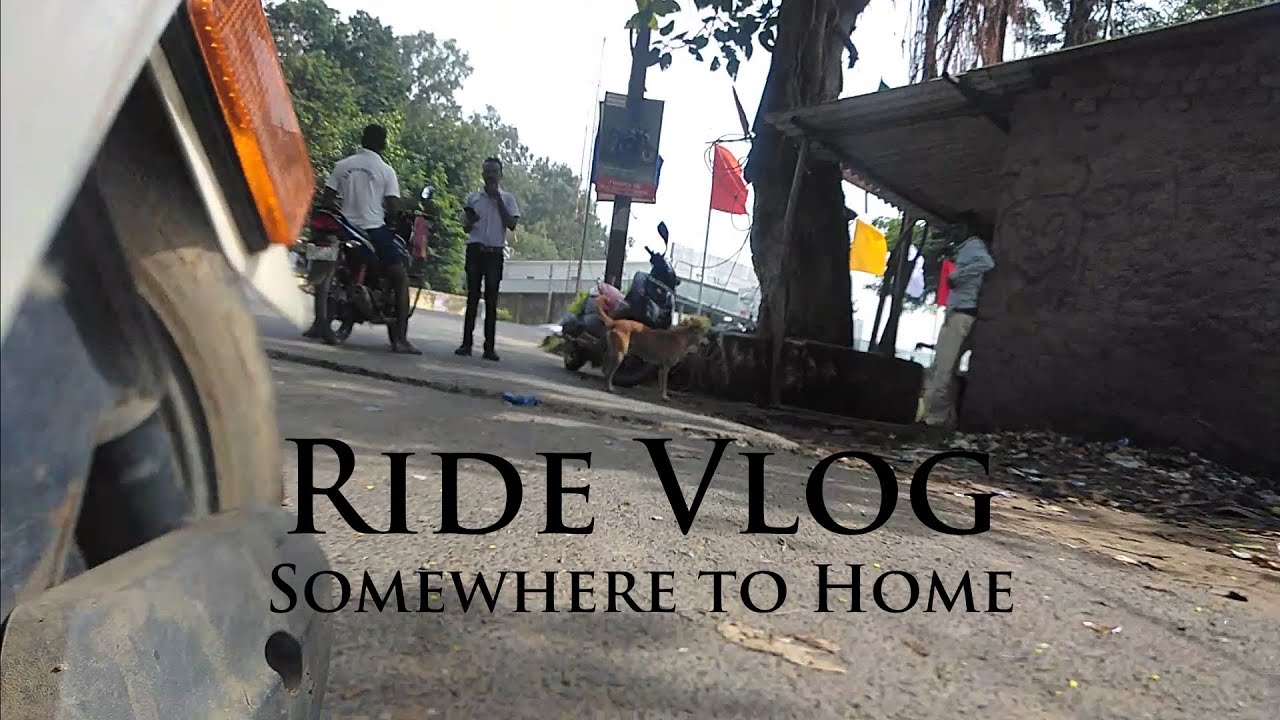 Ride Vlog Somewhere to home | Pahan