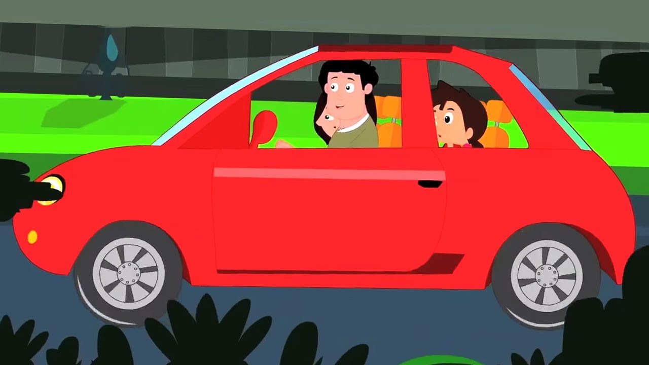 รถใหม่ของพ่อ | เพลงกล่อมเด็ก | Daddy's New Car | เพลงการ์ตูนสำหรับเด็ก | วิดีโอการ์ตูน