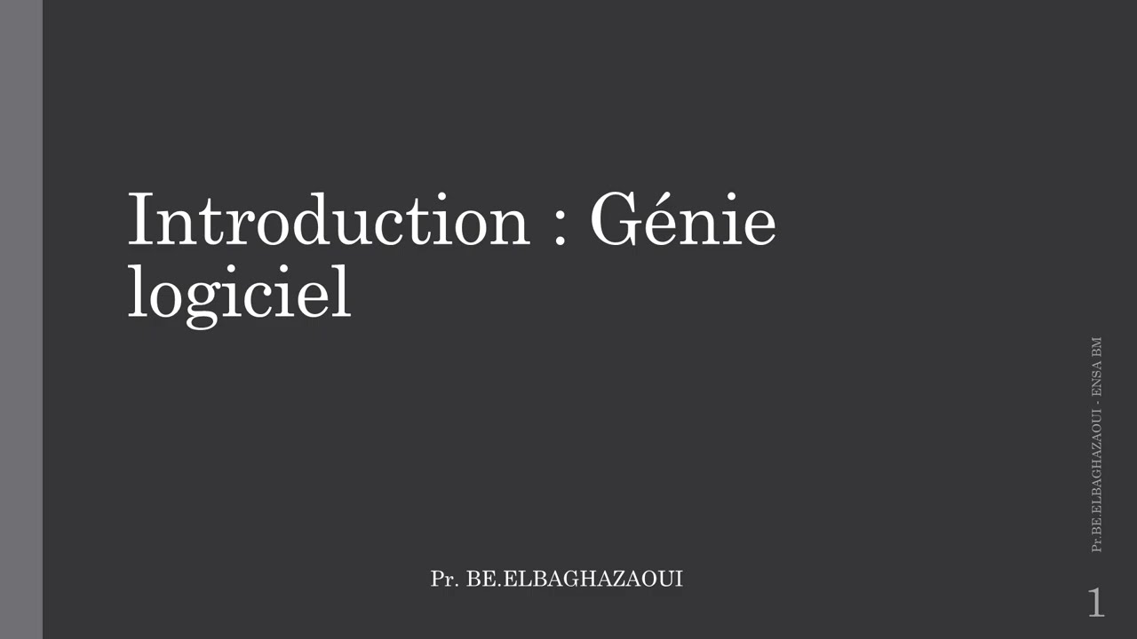 Génie Logiciel : Les Fondamentaux Pour Devenir un Développeur Expert