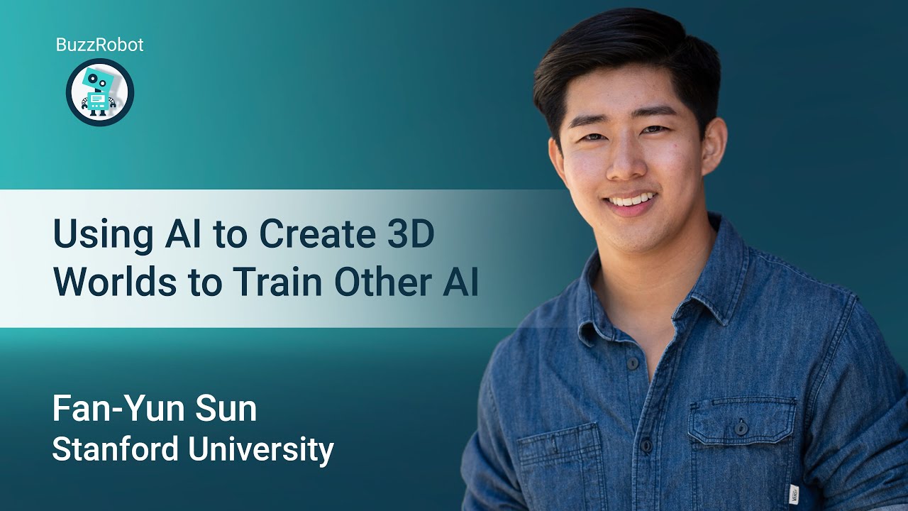 Using AI to Create 3D Worlds to Train #reinforcementlearning Agents