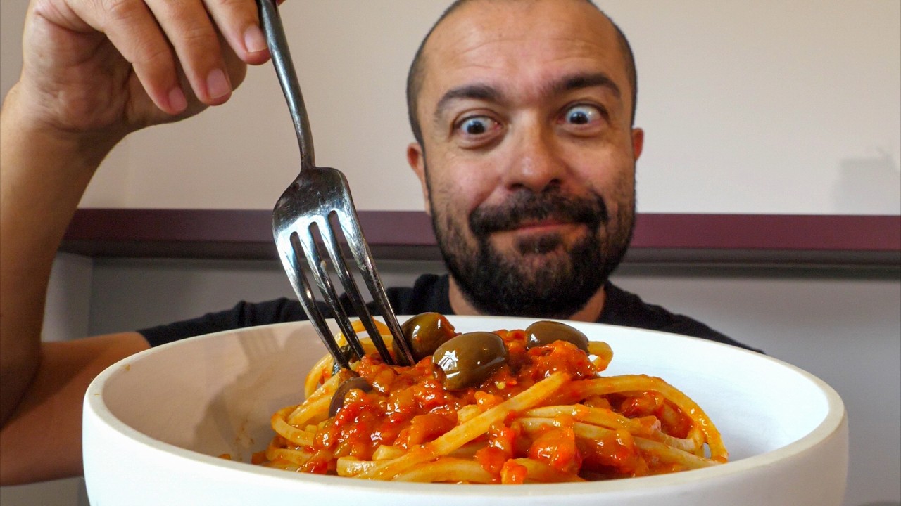 Il SUGO DI PEPERONI di cui non potrai più fare a meno. 🍝🫑