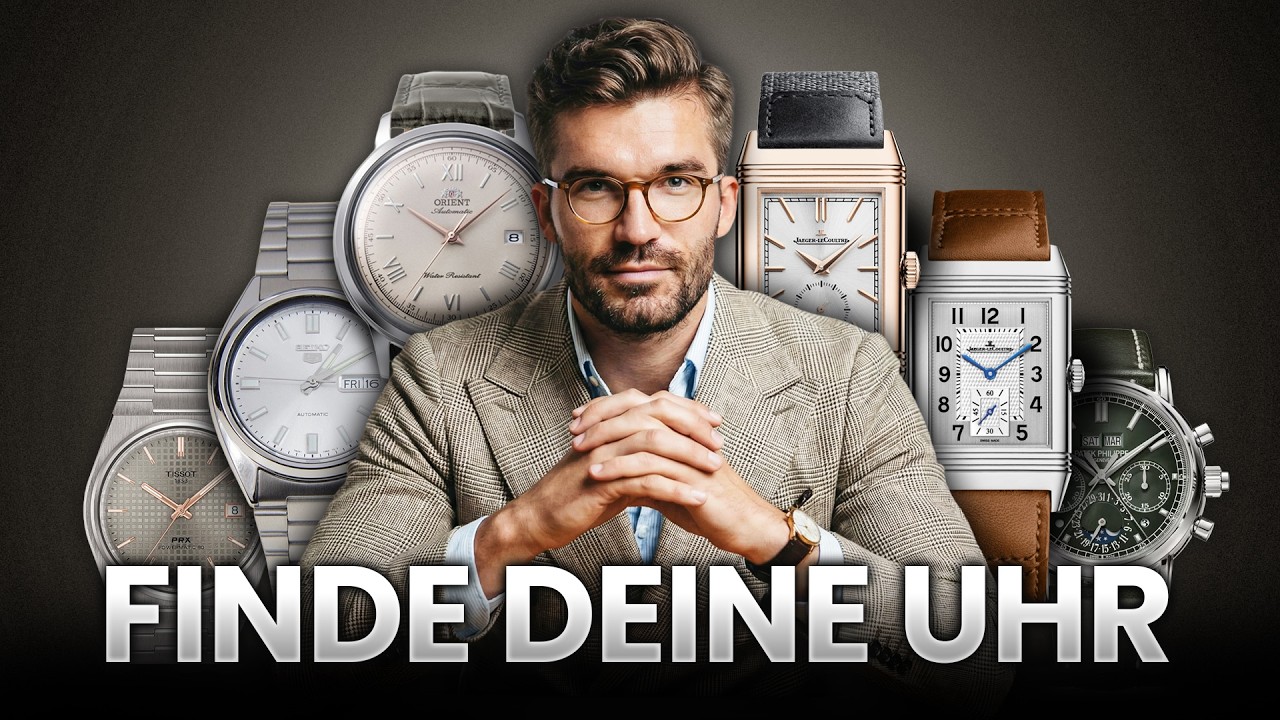 Warum jeder Mann eine Uhr braucht (egal wie teuer)