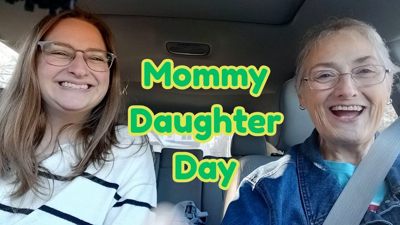 Holly's Birthday Trip to the Mystery Box Warehouse and Out to Eat!  What a Fun Day We Had!