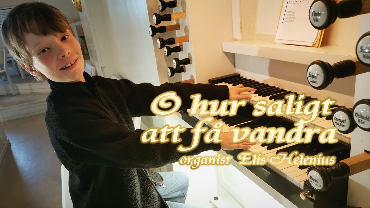 O HUR SALIGT ATT FÅ VANDRA