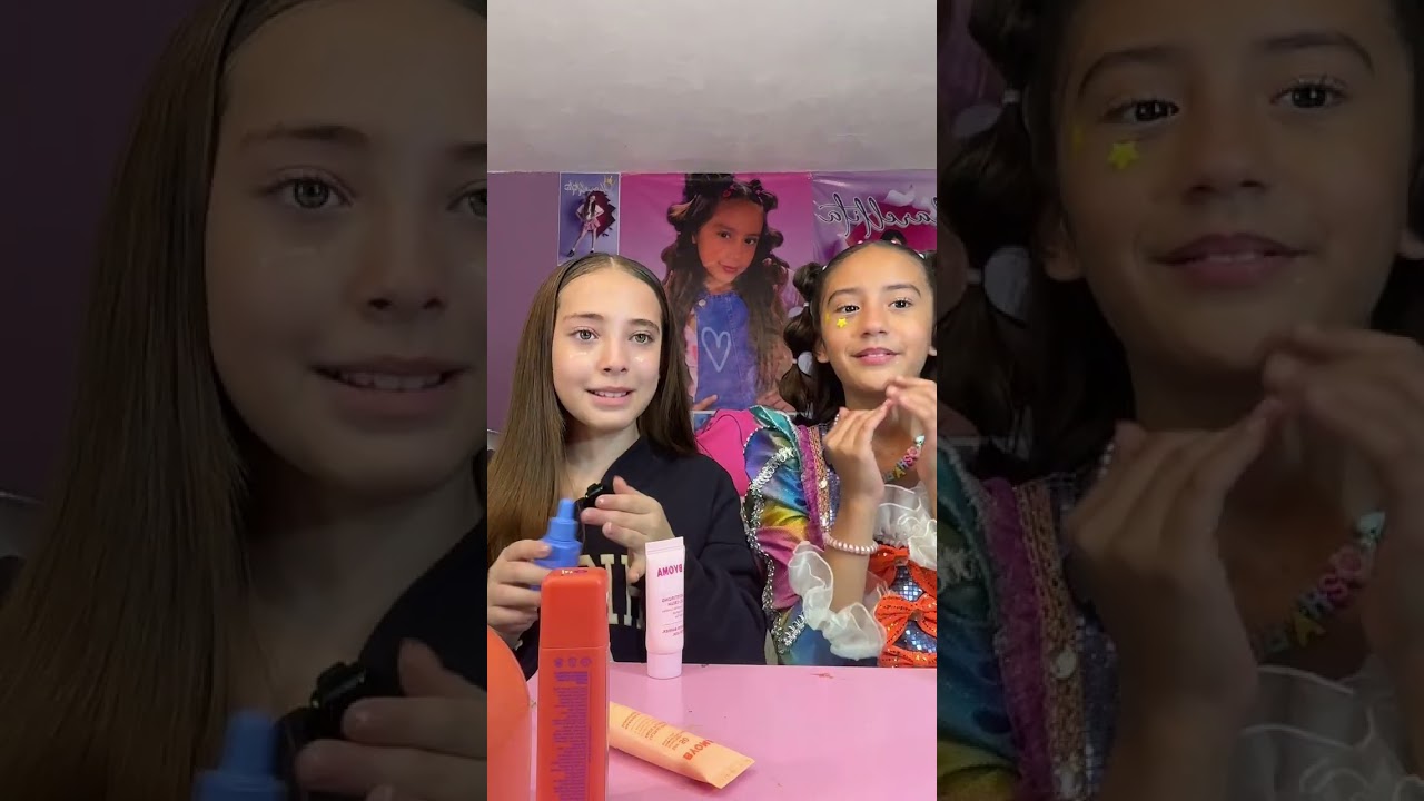 Alístate conmigo y con mi prima 