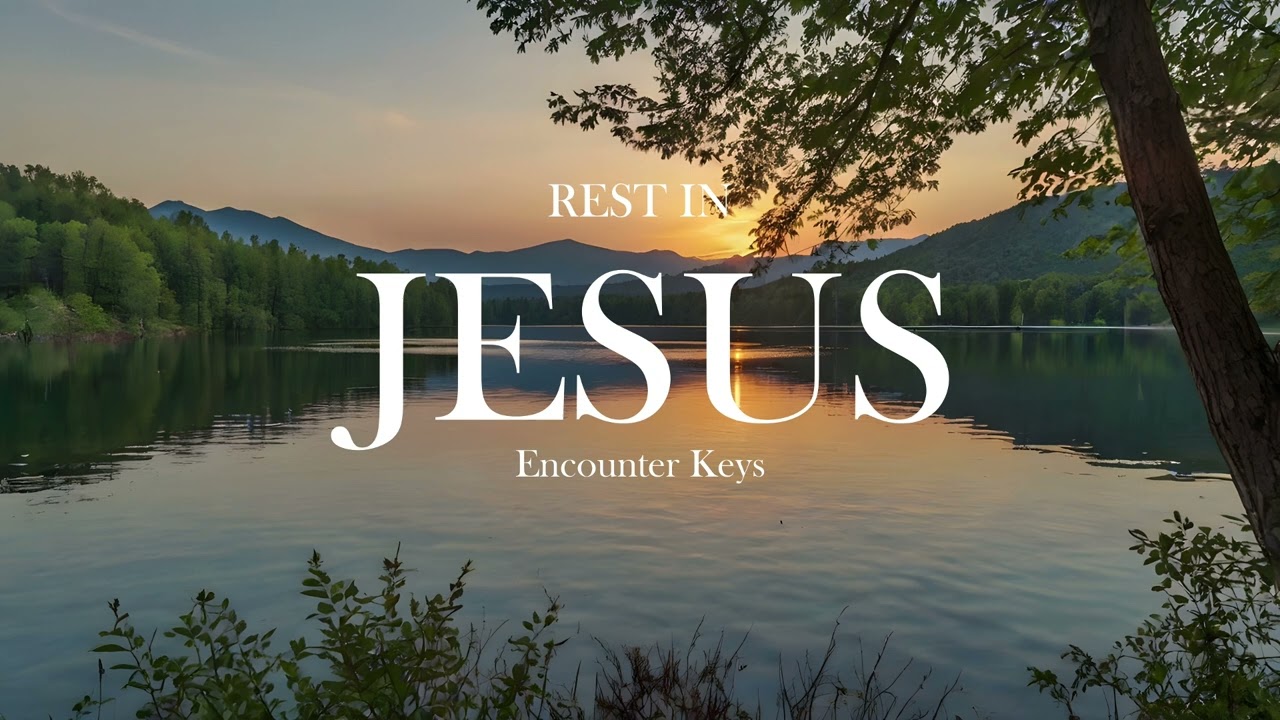 Rest In Jesus - Soaking Music | Instrumental Worship | Prayer and Devotional