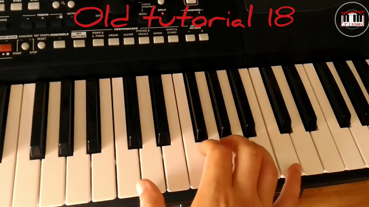 #OldT18 Etno tutorial începători 18