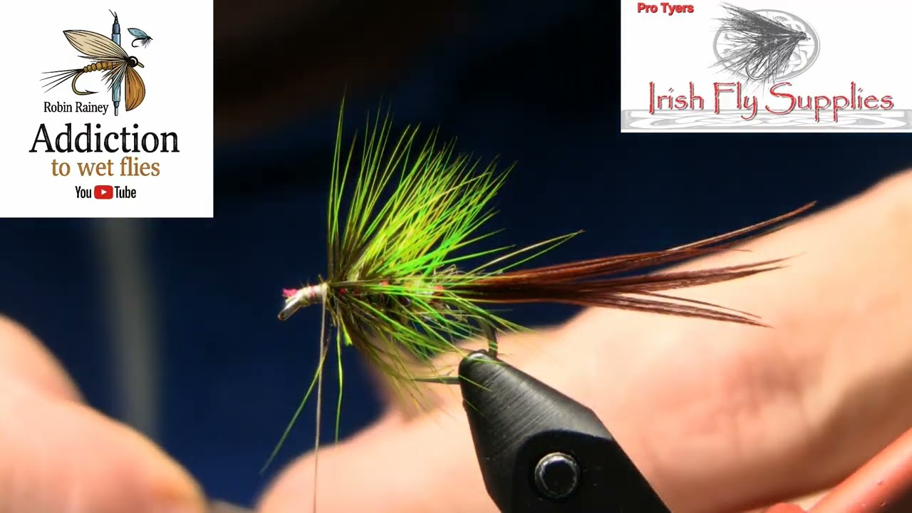 Welcome to part 2 off 3 great mayfly from my collection for the big wild lough's 