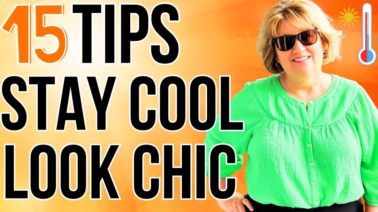How to Stay Cool in Hot Humid Weather (Plus Size Style)