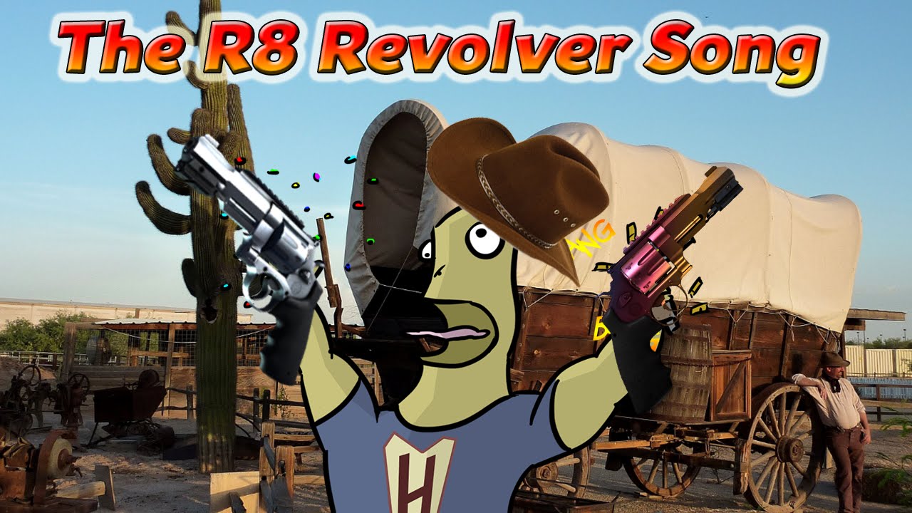 CS:GO - The R8 Revolver Song !