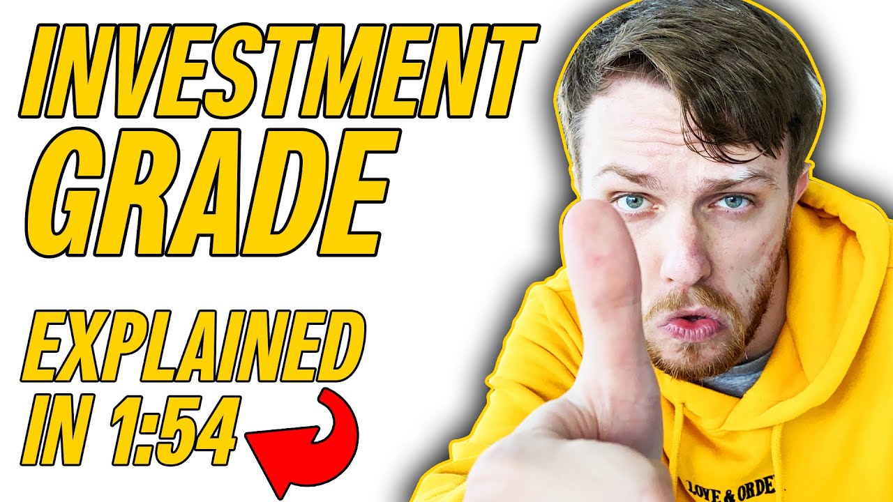 WHAT IS AN INVESTMENT GRADE? Straight to the Point #STTP #134