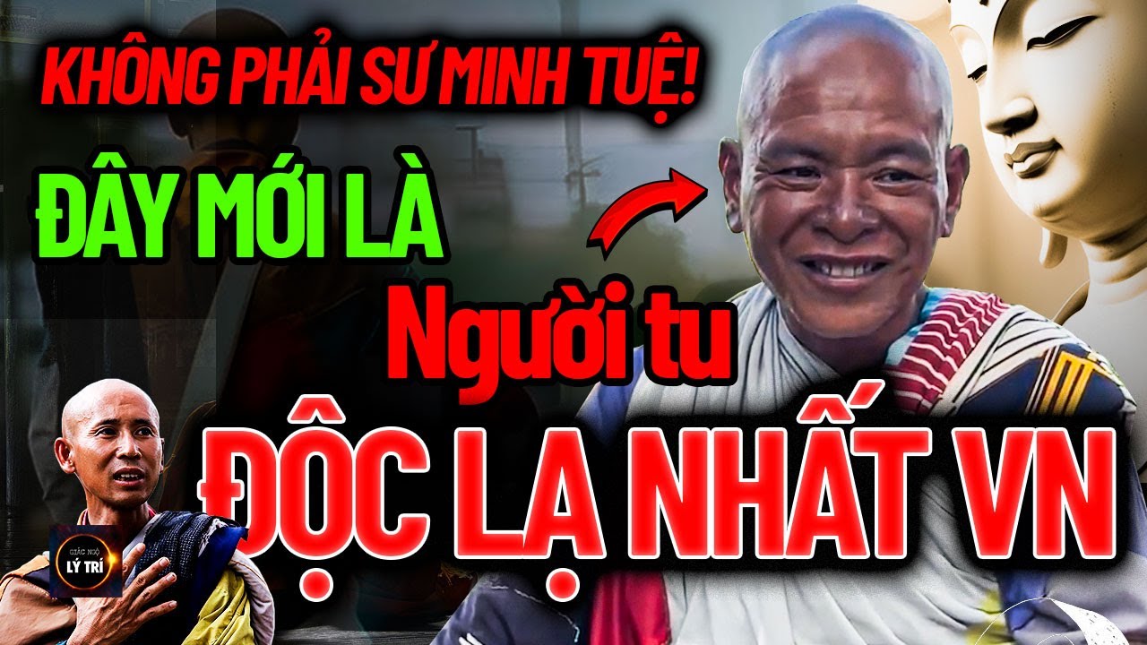 Bất ngờ sư Đức Hành Cải GIẢI MÃ thân thế của mình và lý do không đi theo sư thầy Minh Tuệ
