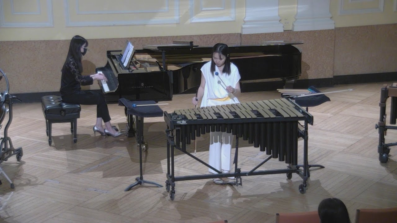 Emmanuel Sejourne | Concerto for Vibraphone mvt. I  &  Alexej Gerassimez | Piazonore