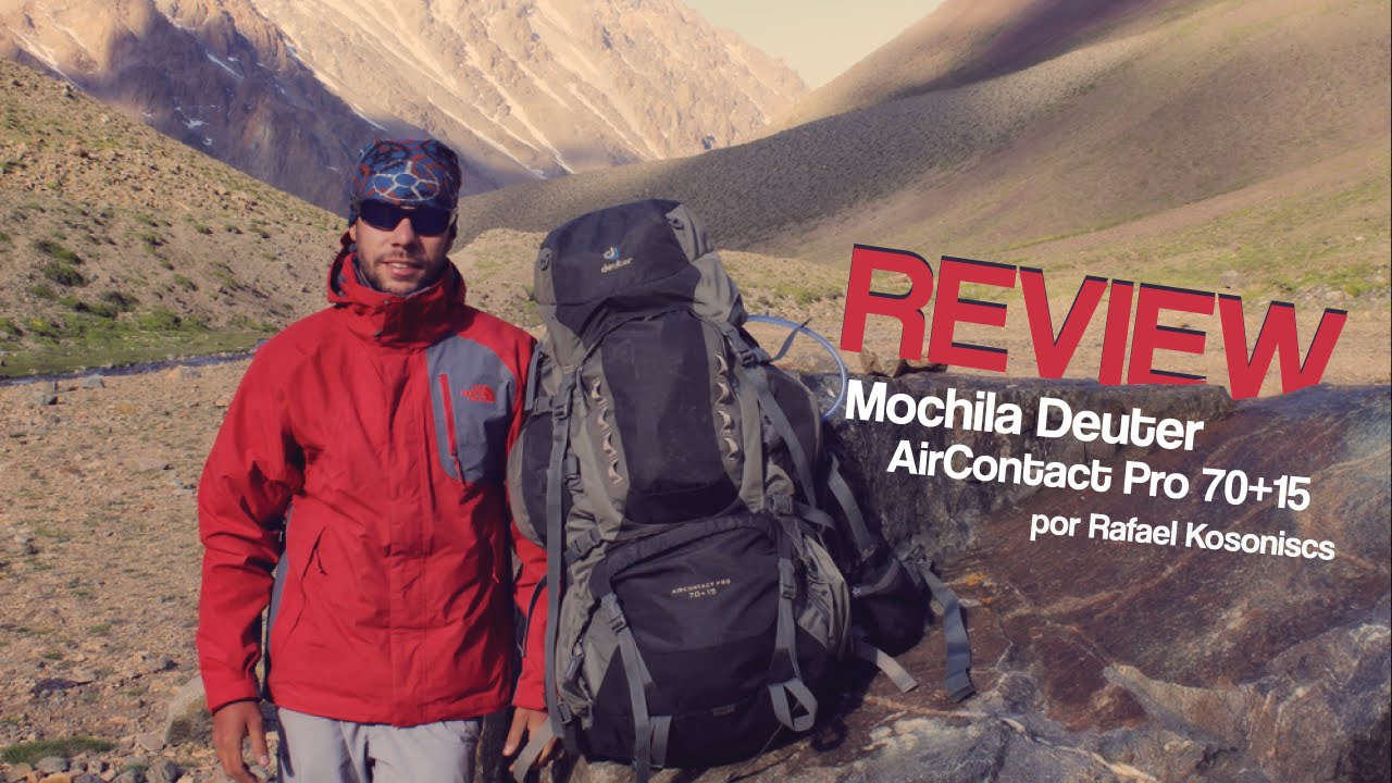 Mochila Deuter AirContact Pro 70+15 - Review