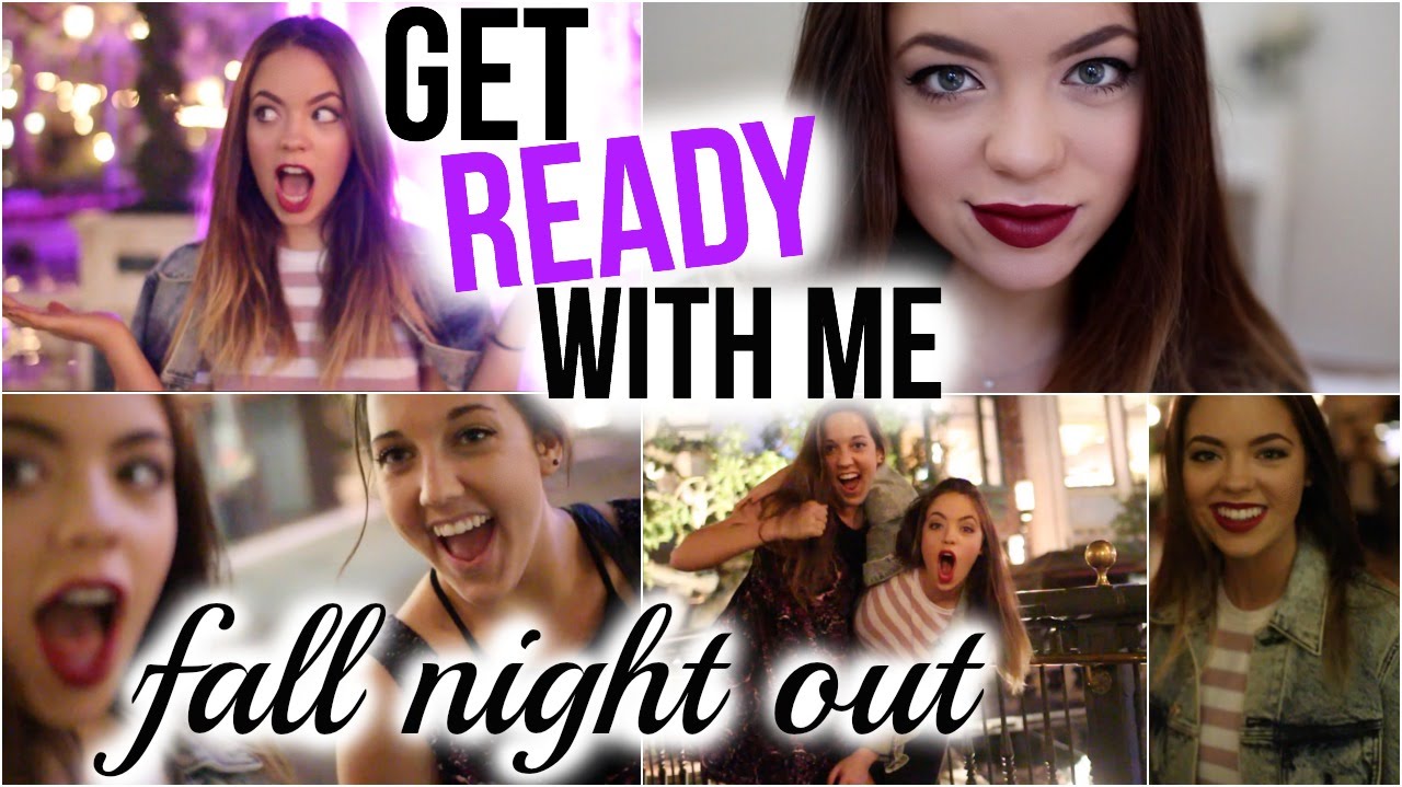 Get Ready with Me: Fall Night Out! 2014