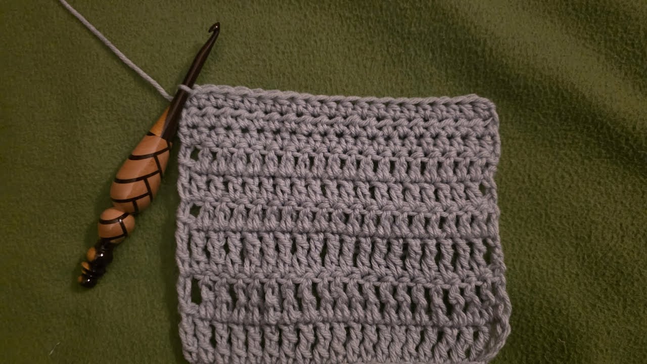 How to make Hdc, Dc, & Tr Stitches - a Crochet 101 Tutorial 