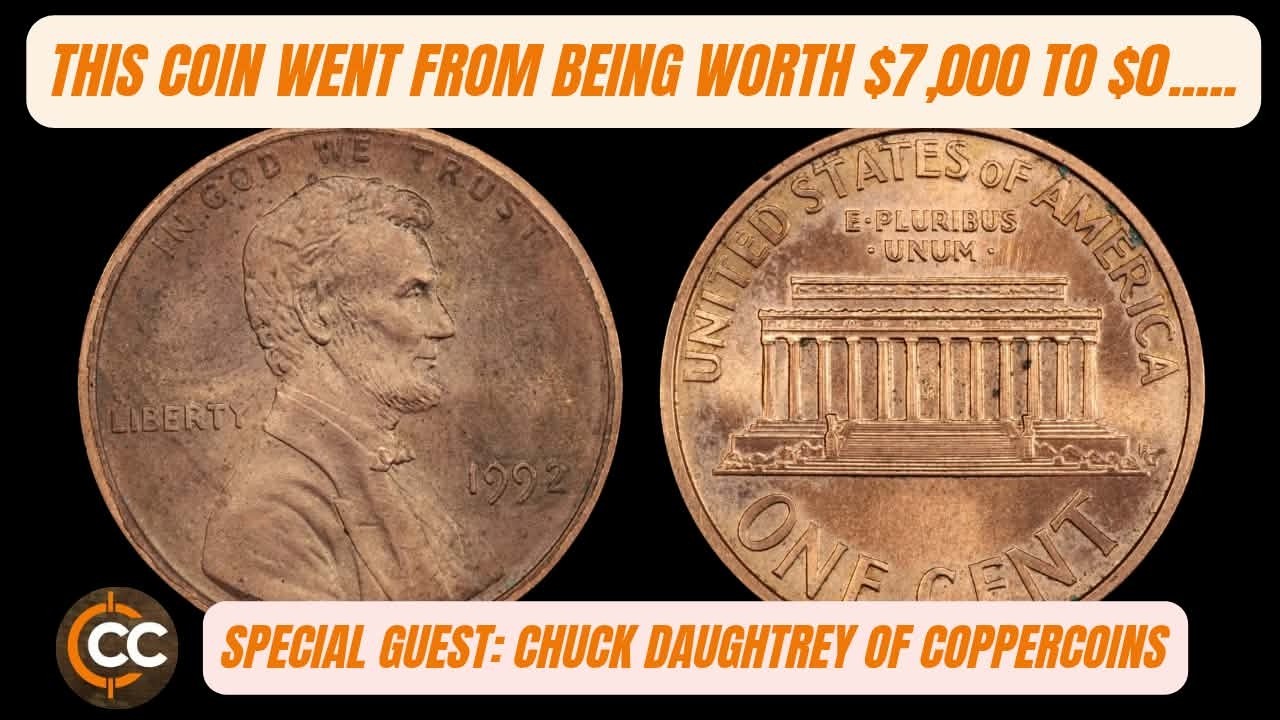 Over $7000 To  $0 In A Day?  Why did This Happen?  The Answer Will Be Shocking! #coins#counterfeit